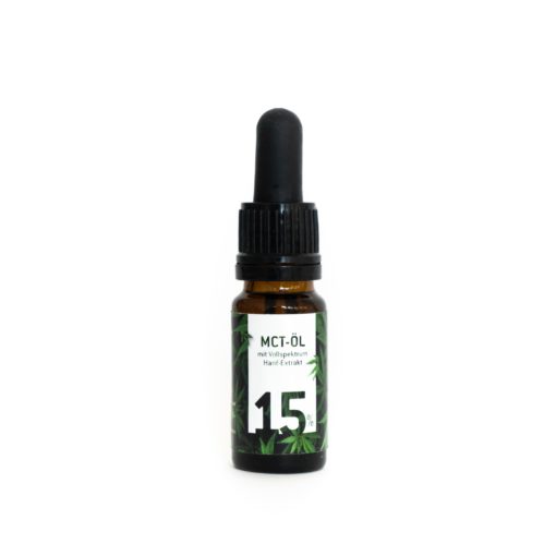 HB Produkte MCT-Öl 15% - Weedhaus Head & Grow – CBD – Hanf – Shop